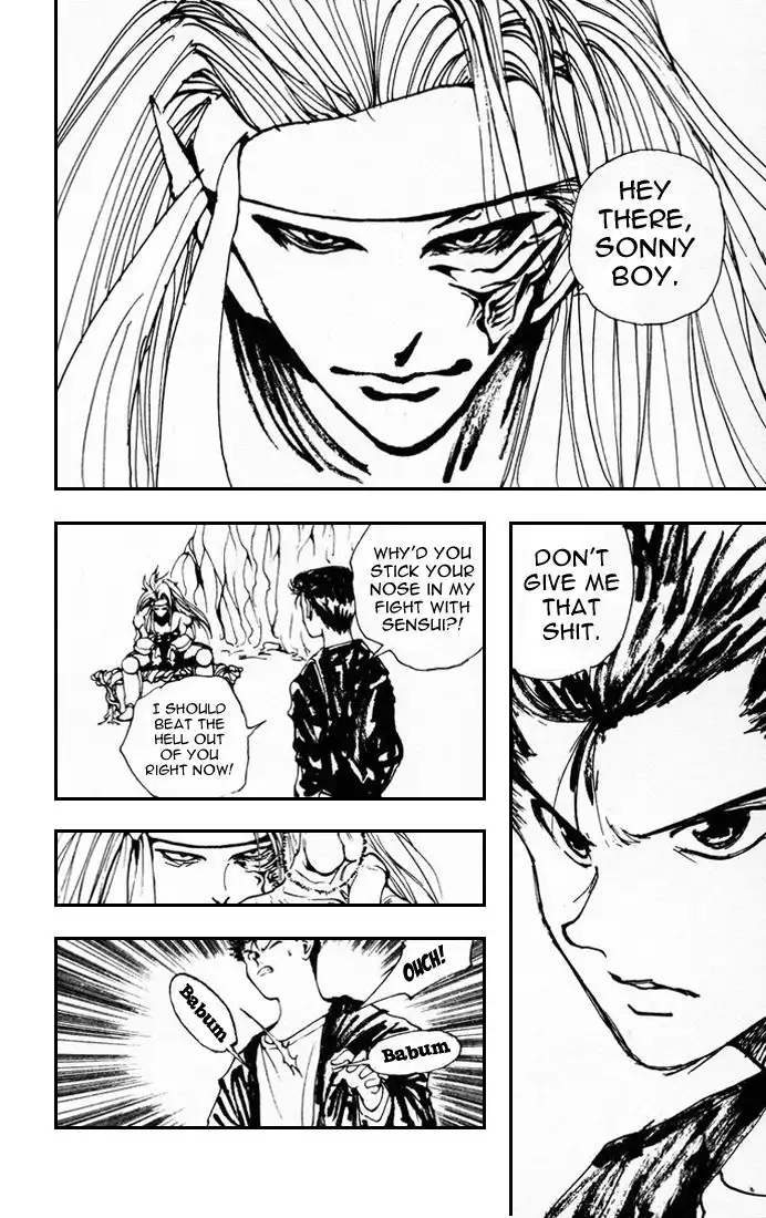 Yu Yu Hakusho Chapter 158 15